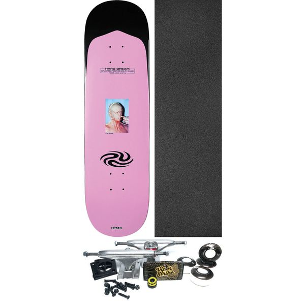 Quasi Skateboards Jon Rowe Point Break Skateboard Deck - 8.5" x 33" - Complete Skateboard Bundle